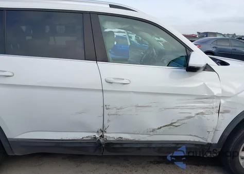 2018 Volkswagen Atlas 3.6L V6 Sel from USA, damaged, VIN 1V2ER2CA4JC550232